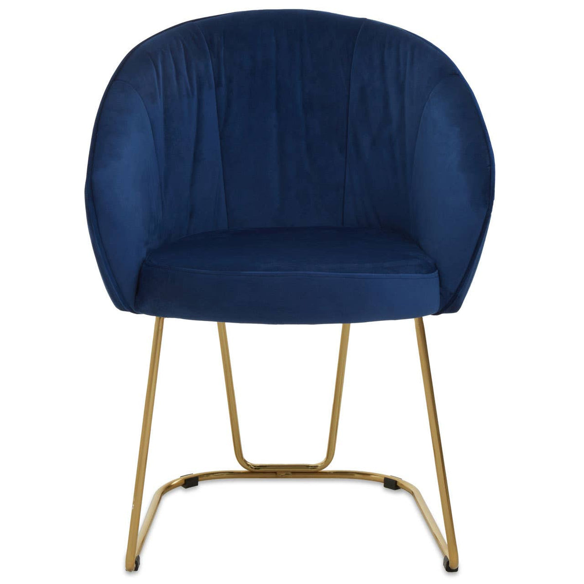 Veneto Midnight Velvet Dinner Chair.