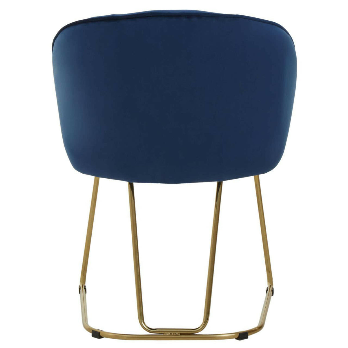 Veneto Midnight Velvet Dinner Chair.