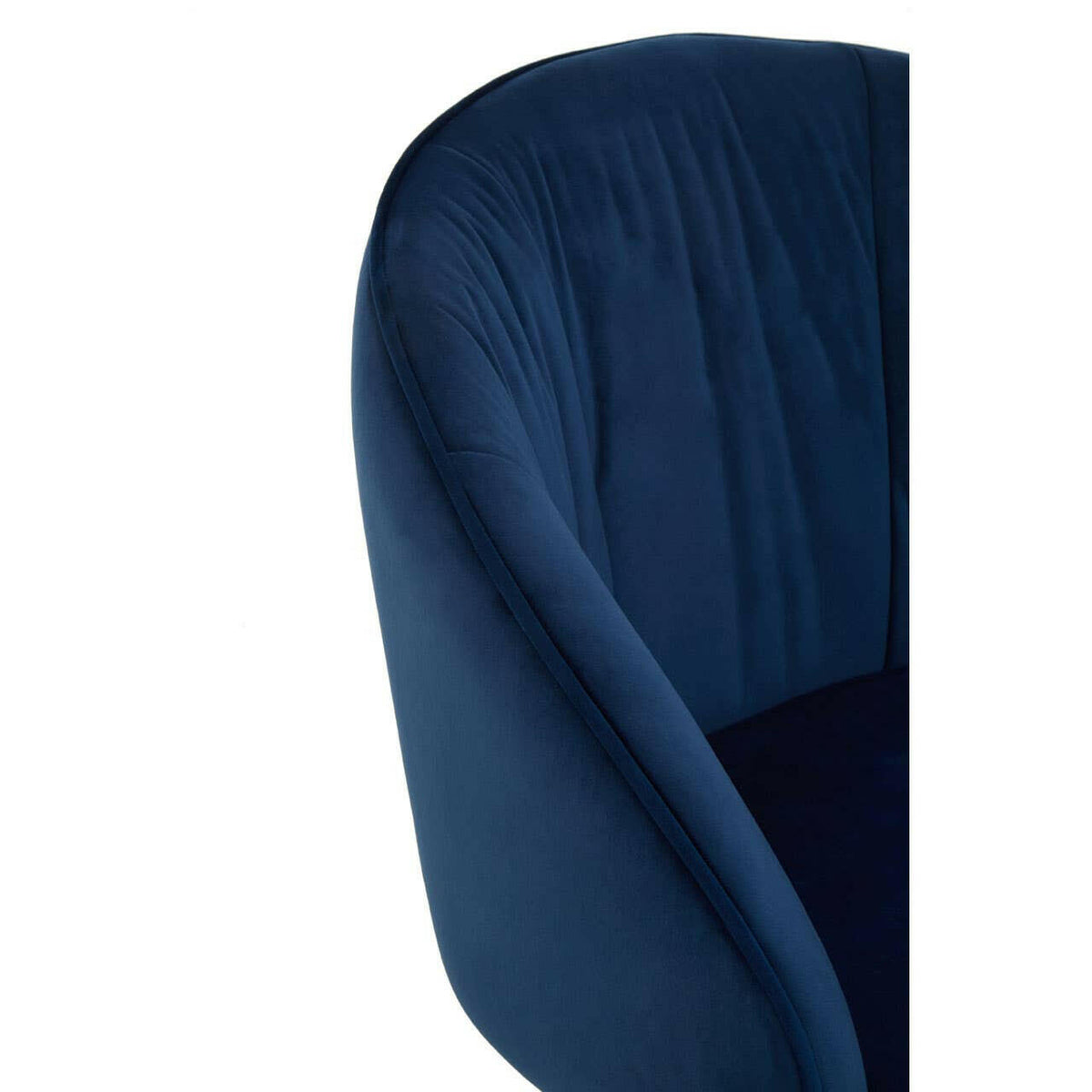 Veneto Midnight Velvet Dinner Chair.