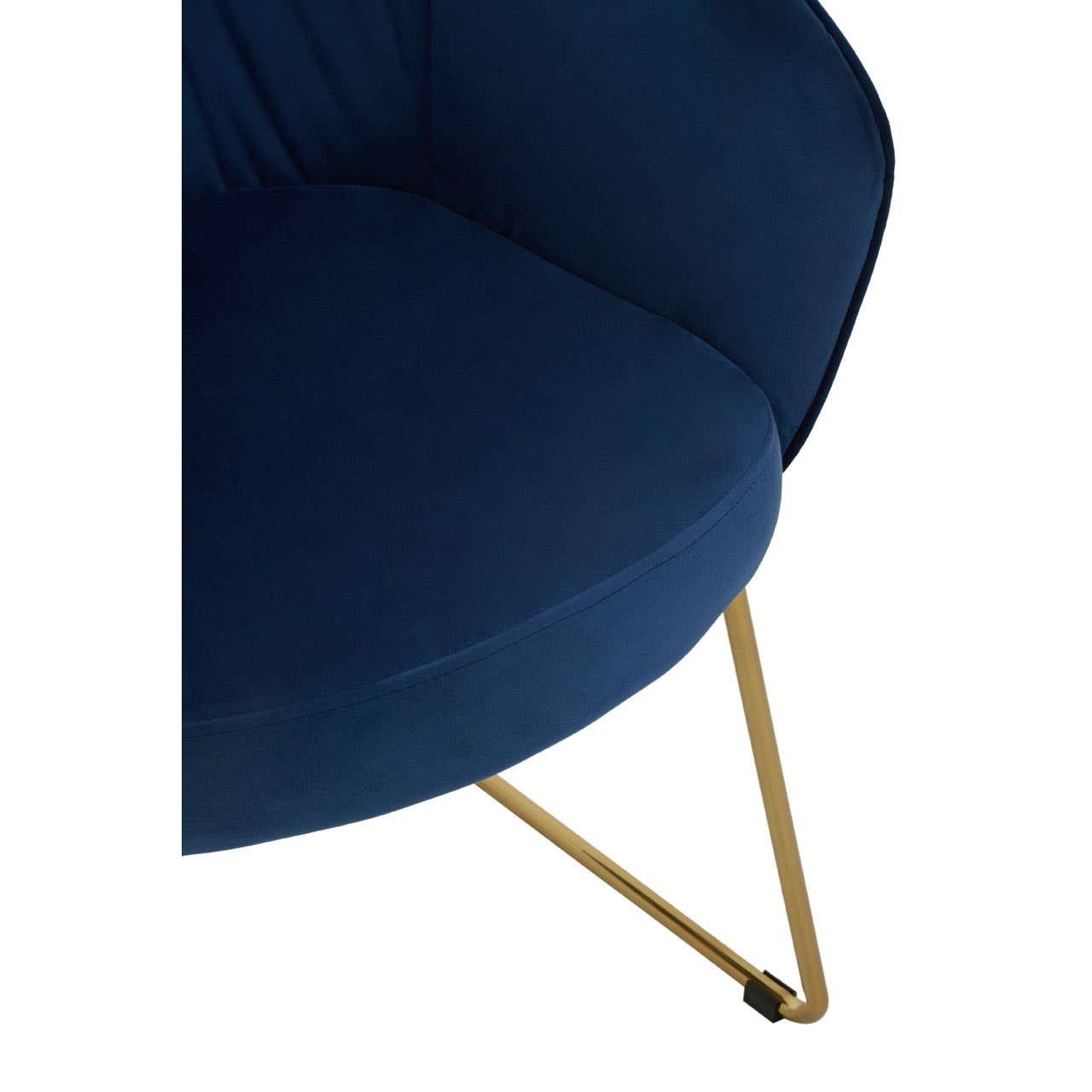 Noosa & Co. Living Veneto Midnight Velvet Dinner Chair House of Isabella UK