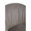 Veneto Mink Velvet Dinner Chair.