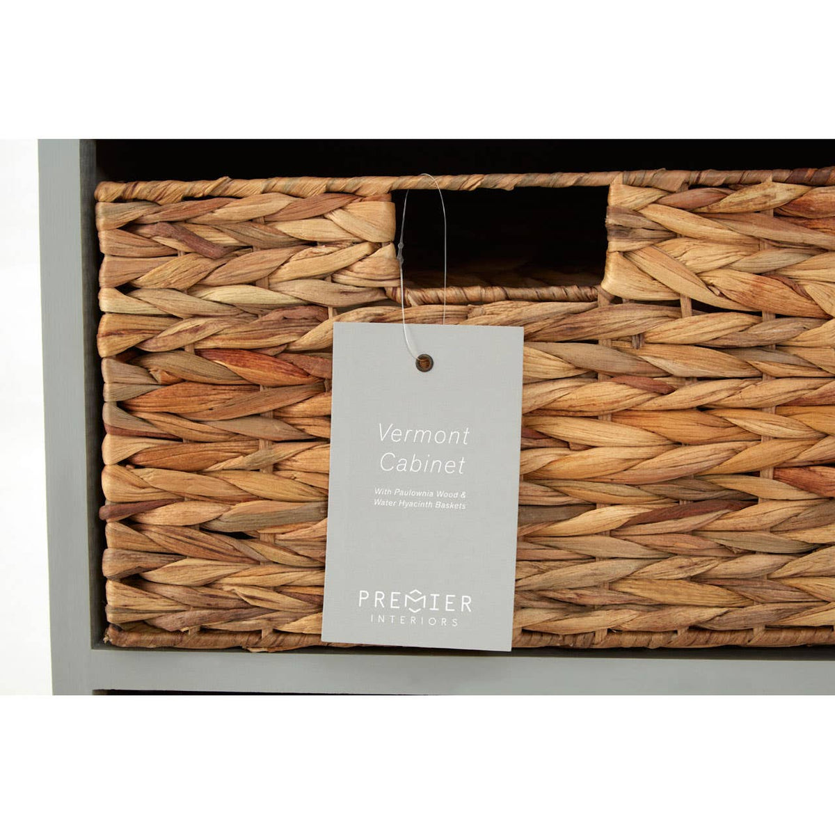 Vermont One Drawer Two Baskets Cabinet.