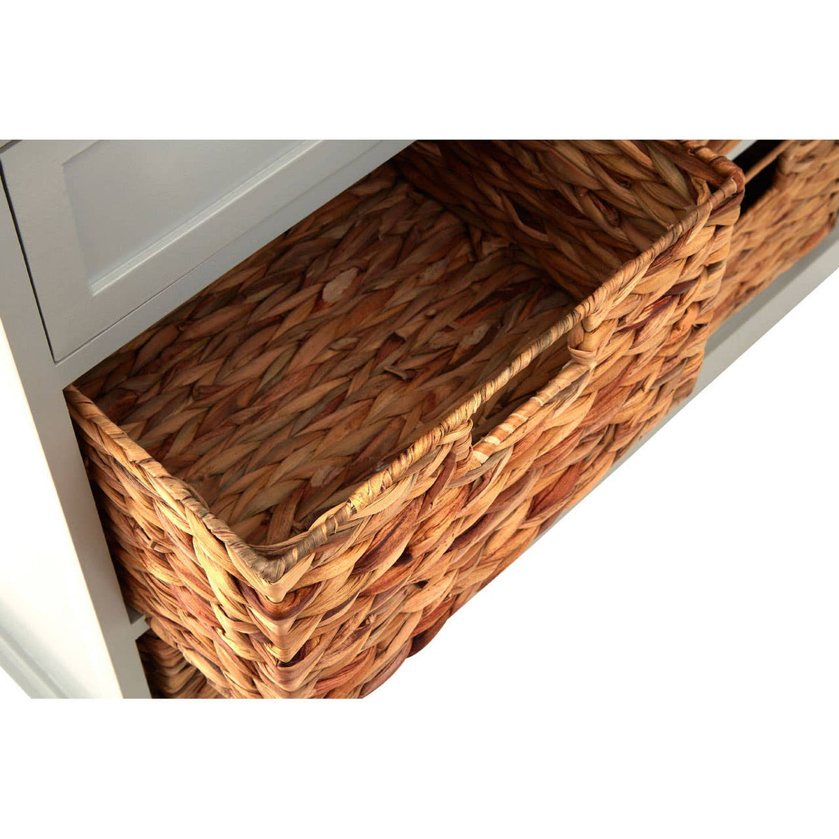 Vermont Two Drawers Four Baskets Cabinet.