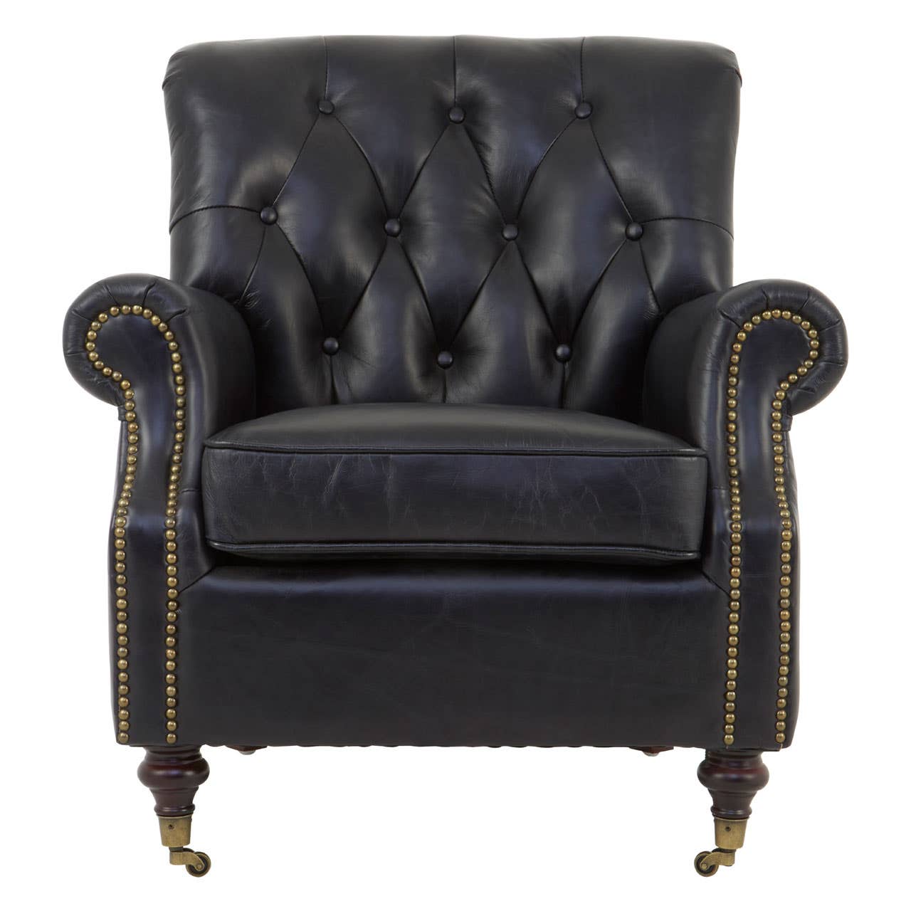 Noosa & Co. Living Victor Black Chair House of Isabella UK