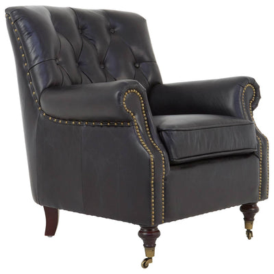 Noosa & Co. Living Victor Black Chair House of Isabella UK