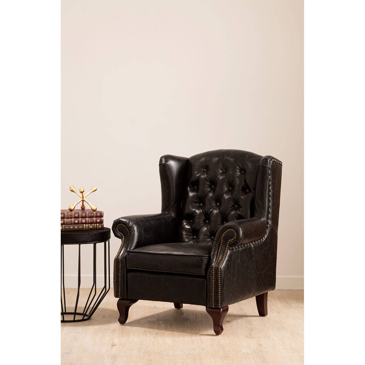 Noosa & Co. Living Victor Black Chair House of Isabella UK