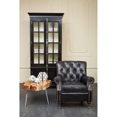 Noosa & Co. Living Victor Black Chair House of Isabella UK