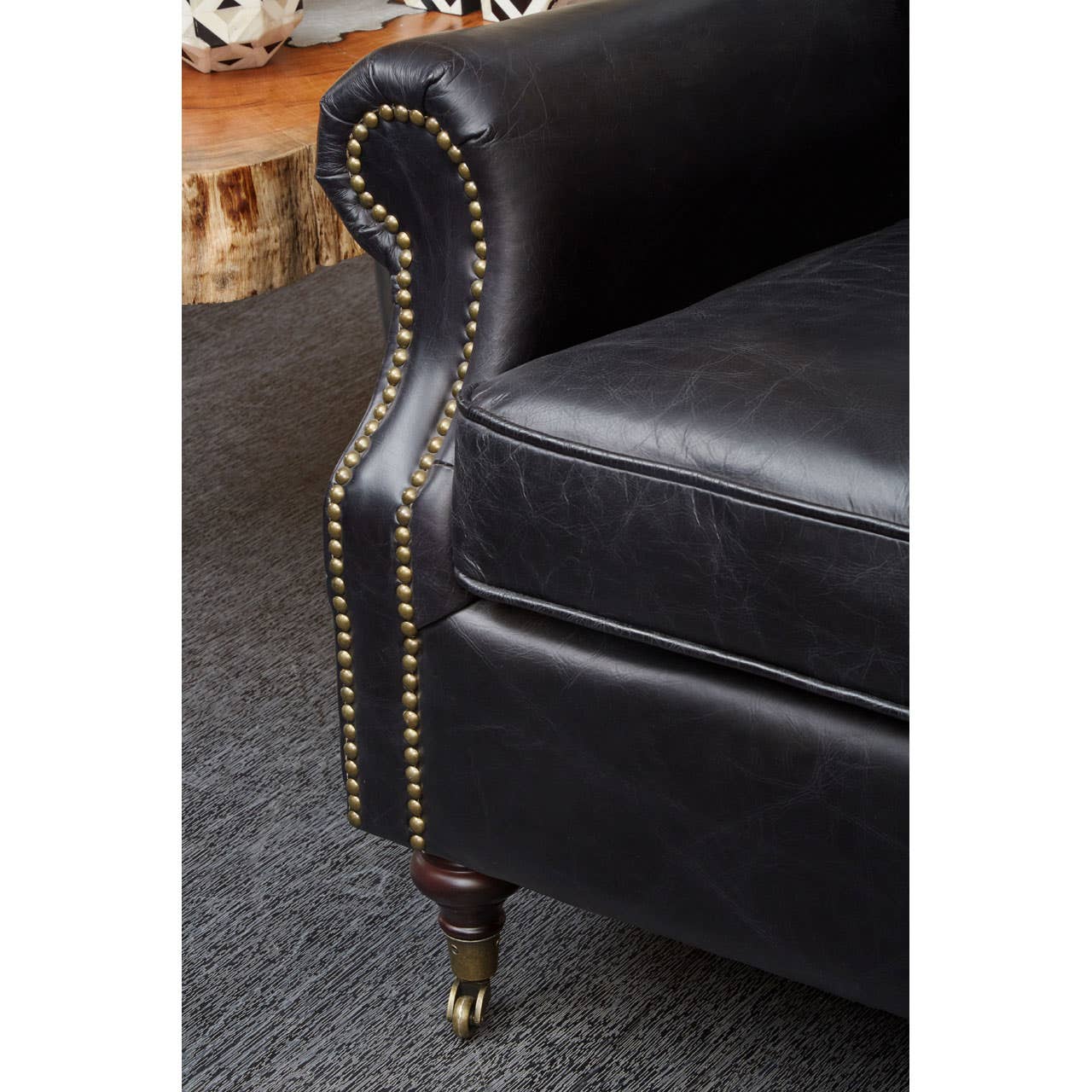 Noosa & Co. Living Victor Black Chair House of Isabella UK