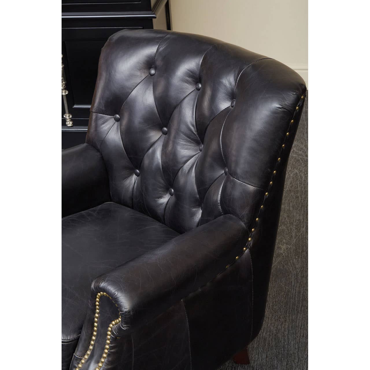 Noosa & Co. Living Victor Black Chair House of Isabella UK