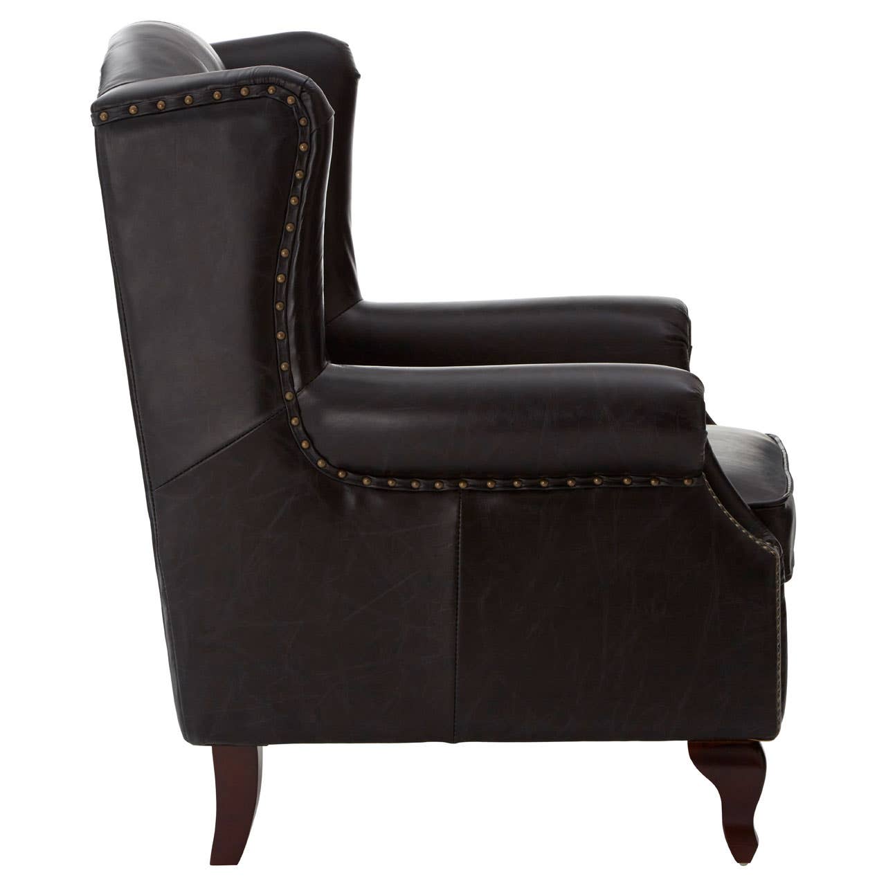 Noosa & Co. Living Victor Black Scroll Armchair House of Isabella UK