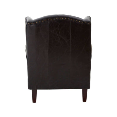 Noosa & Co. Living Victor Black Scroll Armchair House of Isabella UK