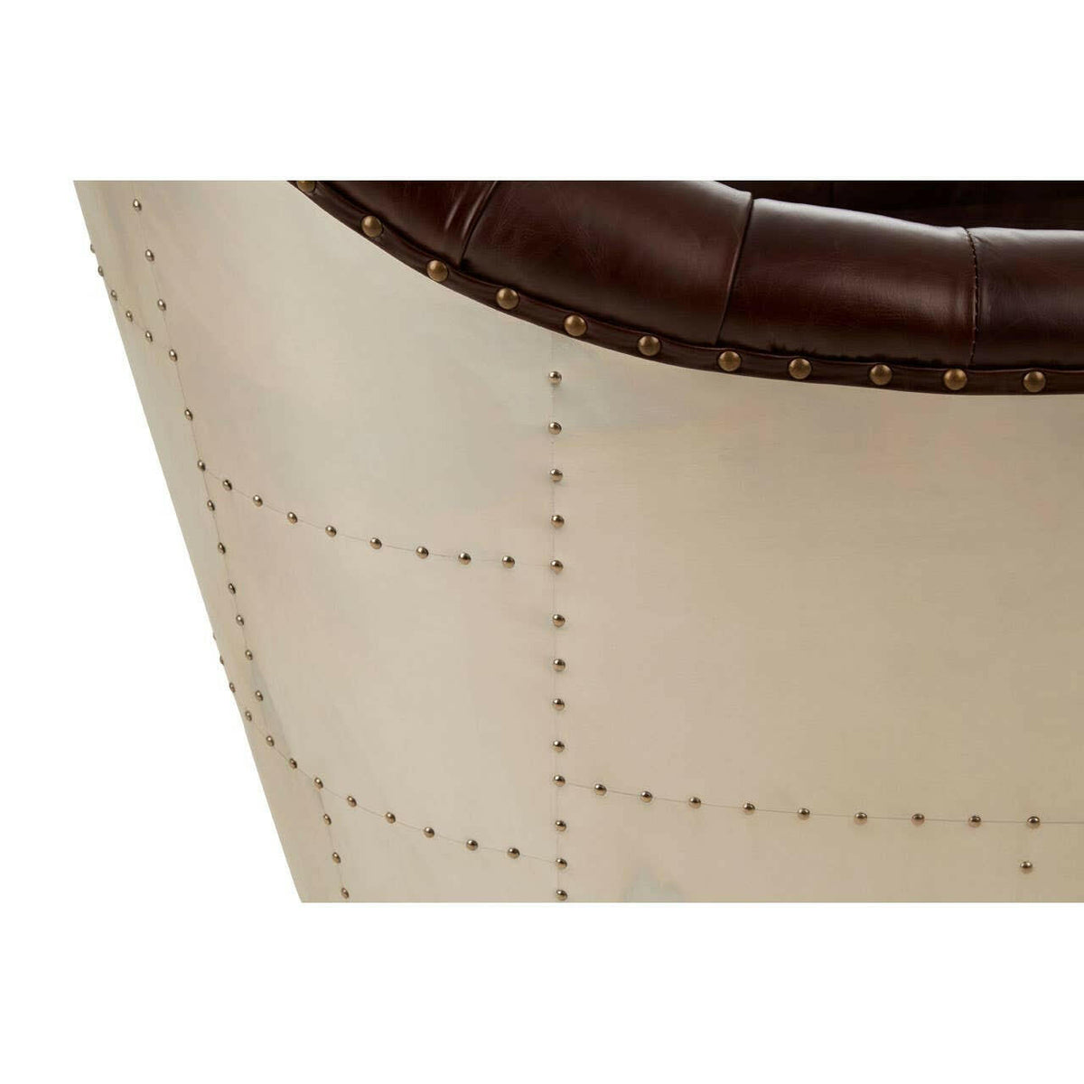 Victor Classic Armchair With Buttoned Back.