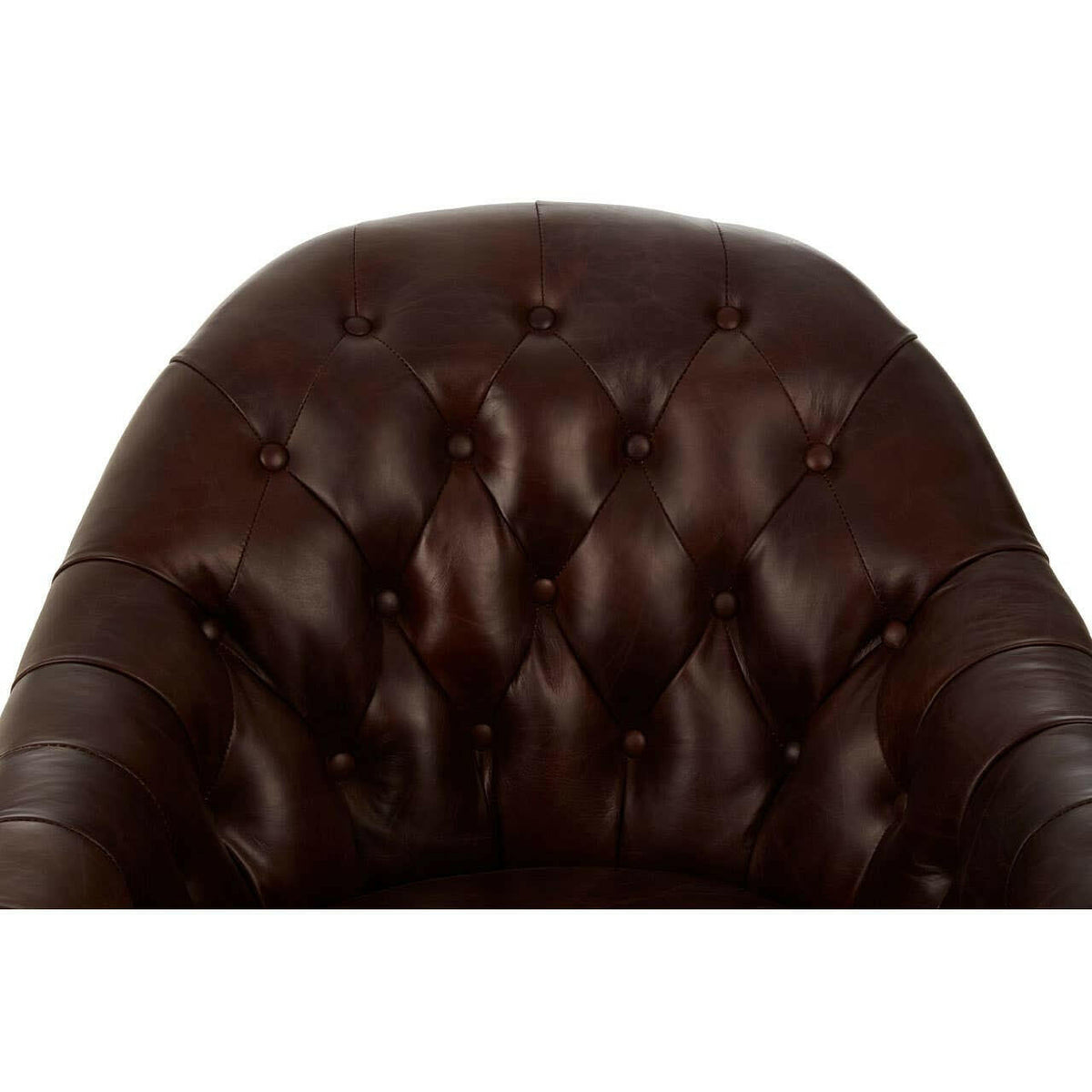 Victor Classic Armchair With Buttoned Back.