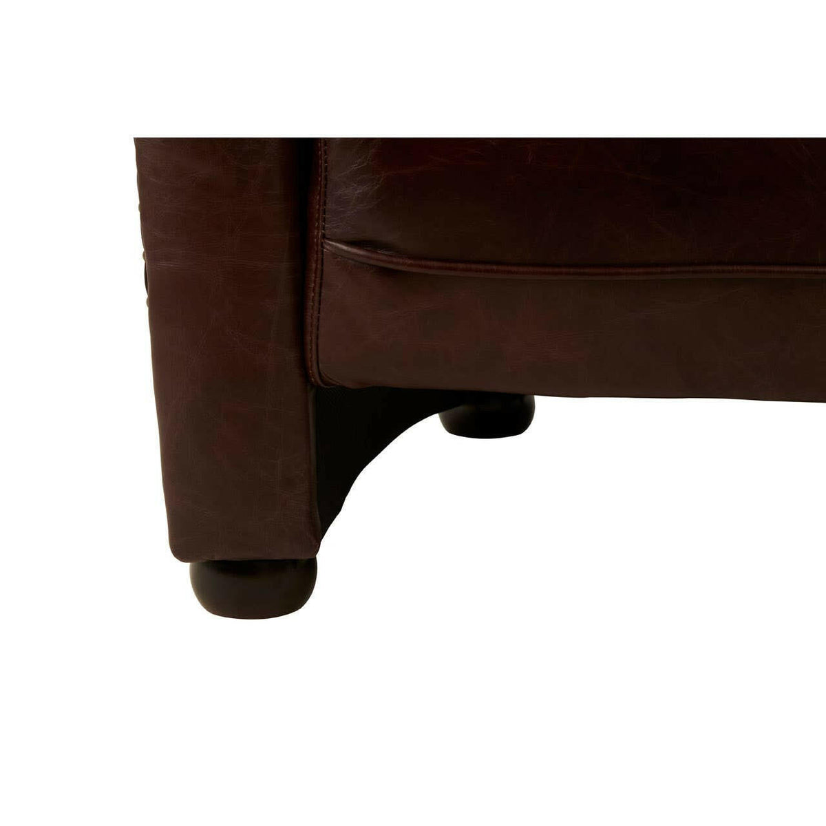 Victor Classic Armchair With Buttoned Back.