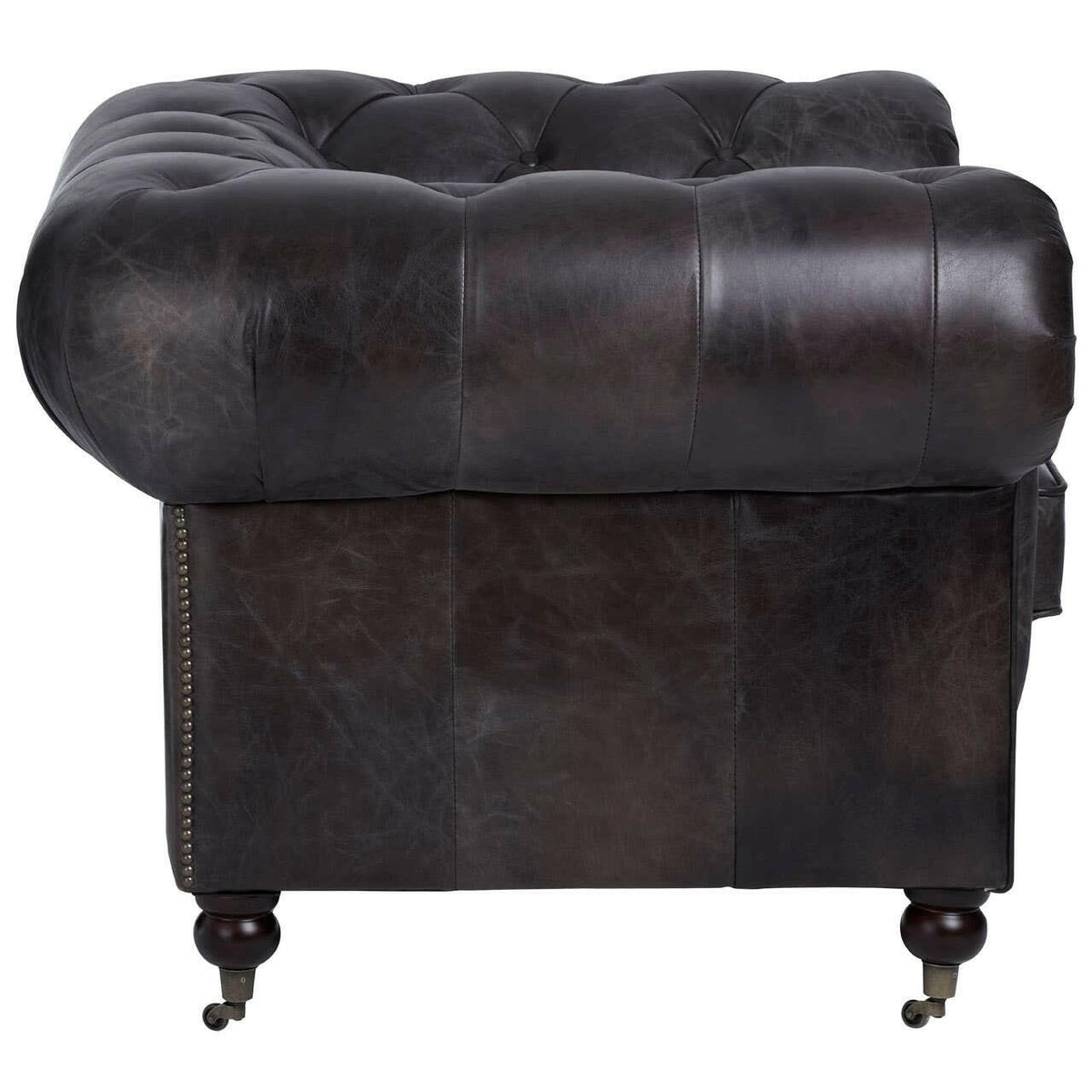 Victor Dark Grey Chair.