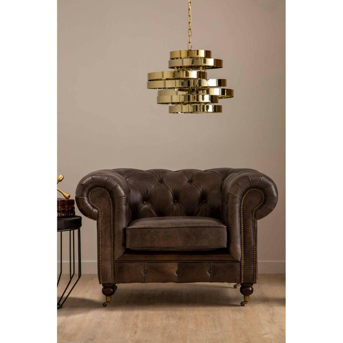 Victor Dark Grey Chair.