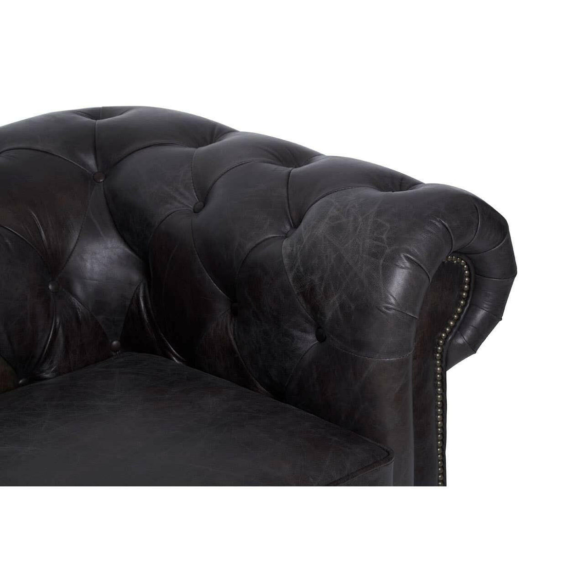 Victor Dark Grey Chair.