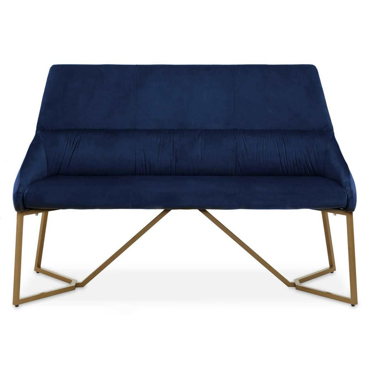 Vieste Midnight Velvet Bench.