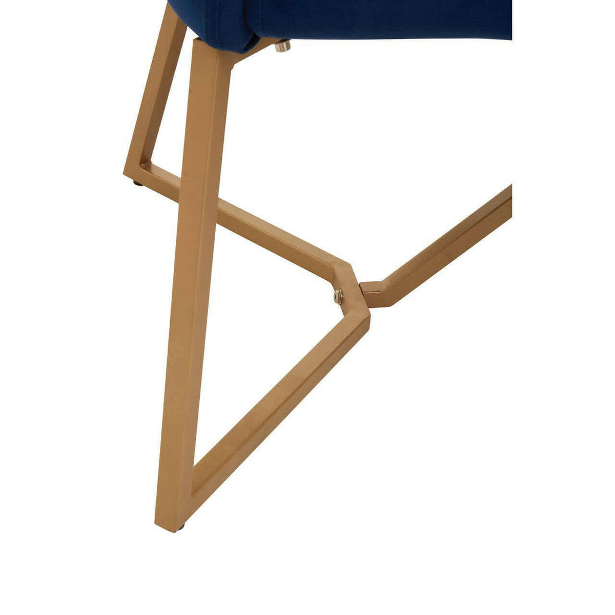 Vieste Midnight Velvet Bench.