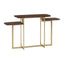 Noosa & Co. Living Villi 3 Tier Console Table House of Isabella UK