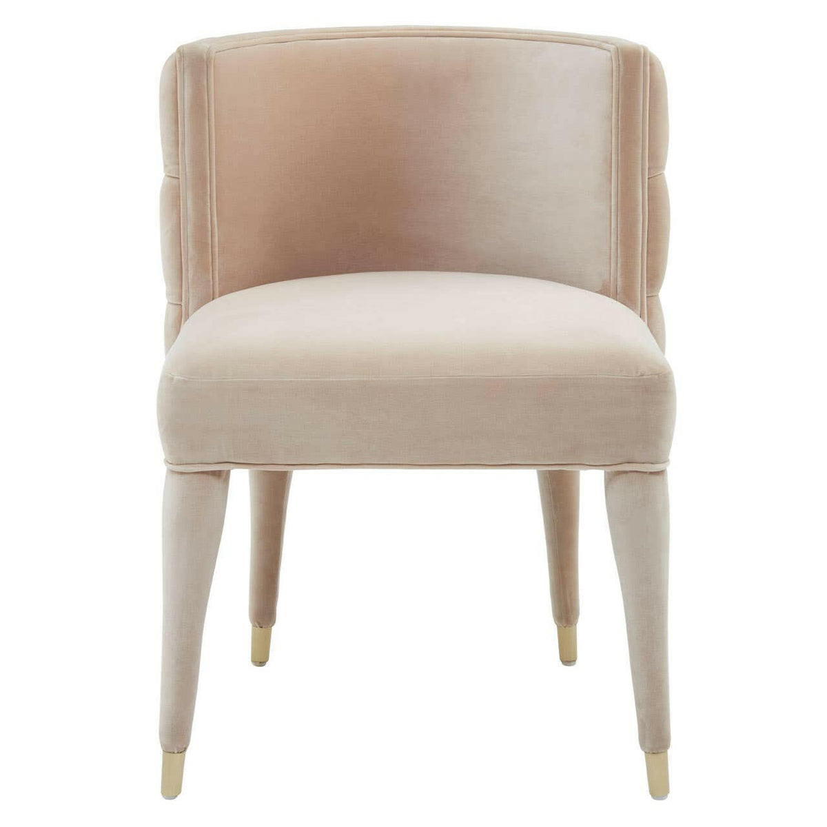 Villi Beige Feature Chair.