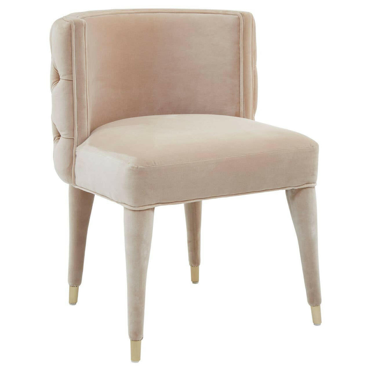 Villi Beige Feature Chair.