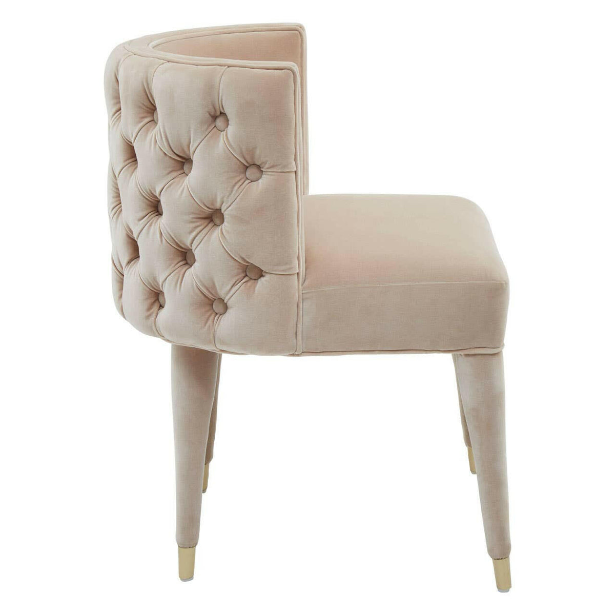 Villi Beige Feature Chair.
