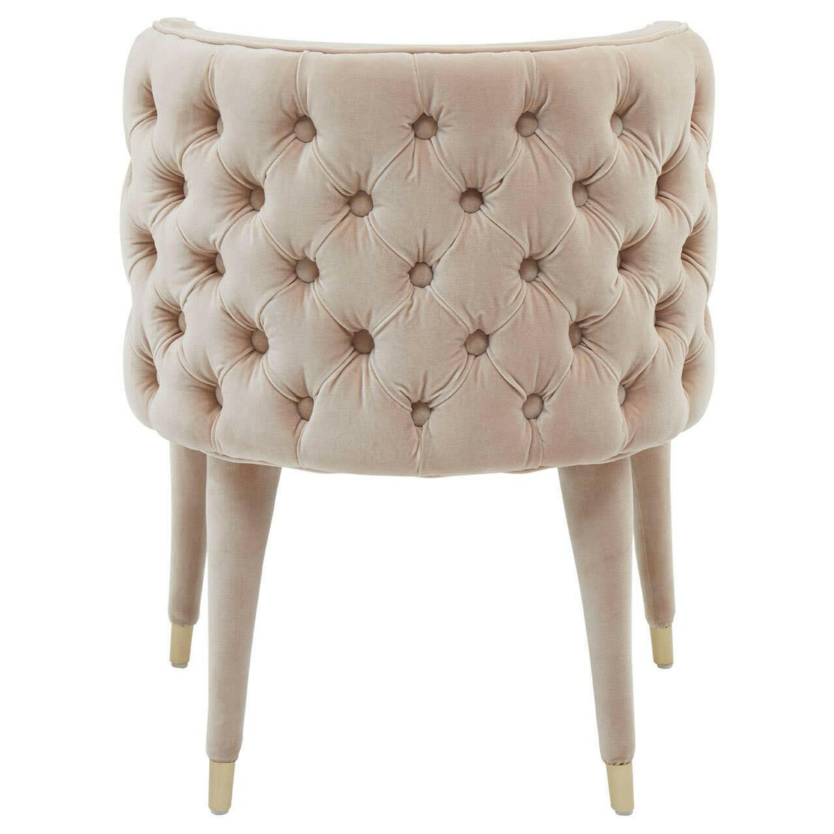 Villi Beige Feature Chair.
