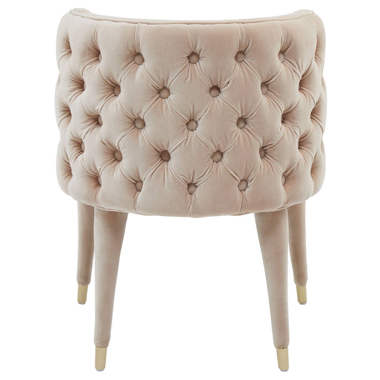 Noosa & Co. Living Villi Beige Feature Chair House of Isabella UK