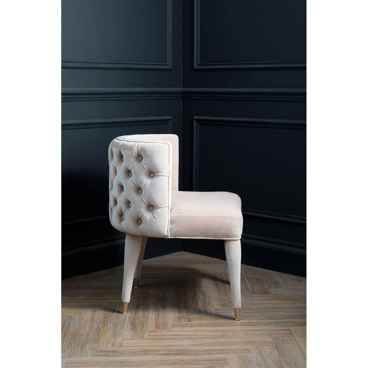 Villi Beige Feature Chair.