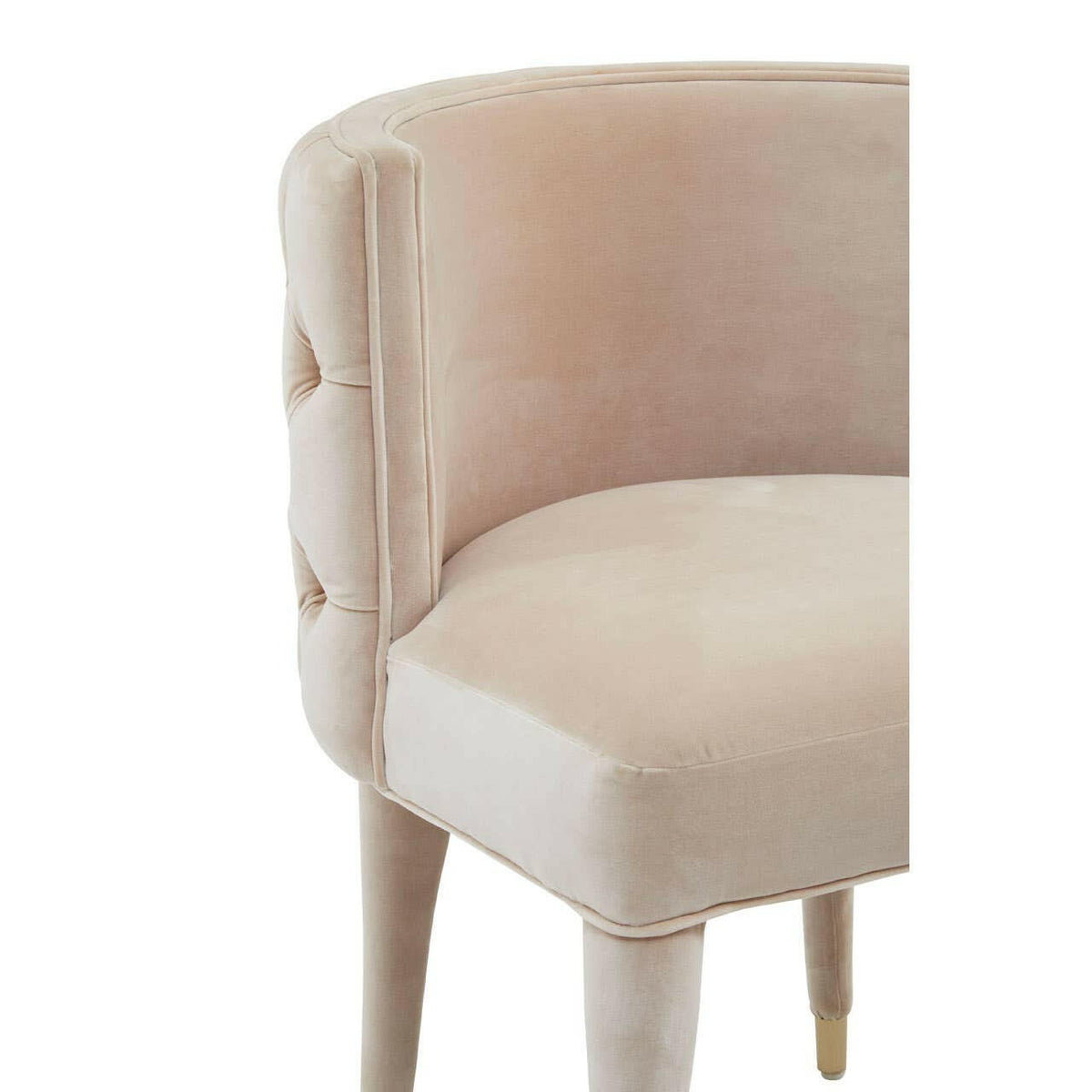 Villi Beige Feature Chair.