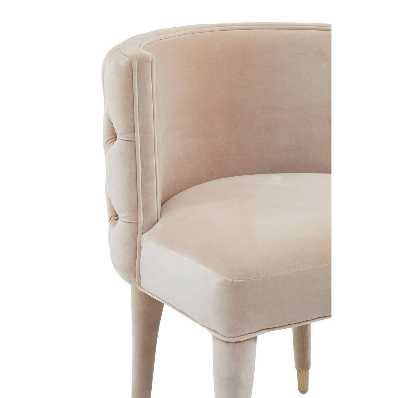 Noosa & Co. Living Villi Beige Feature Chair House of Isabella UK