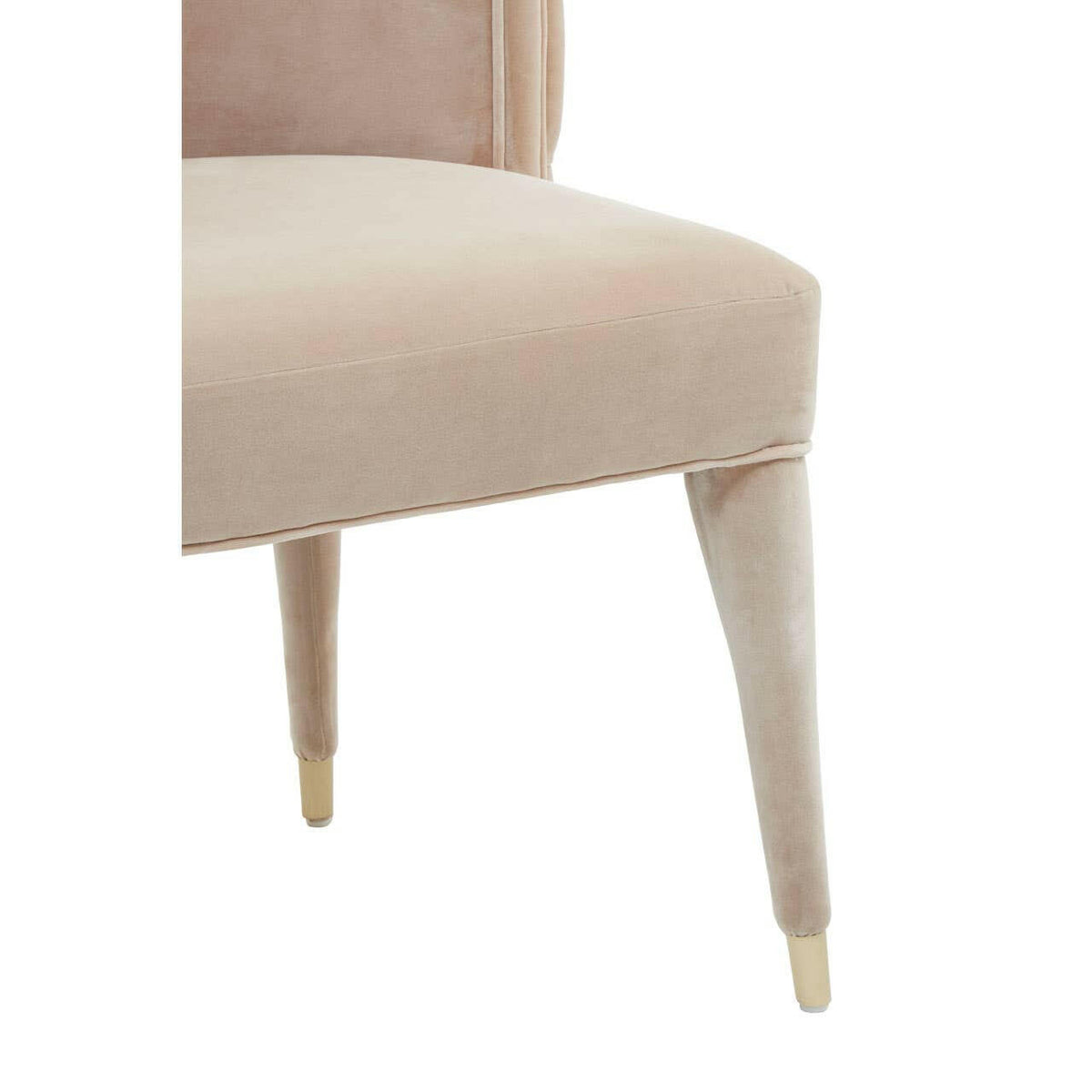 Villi Beige Feature Chair.