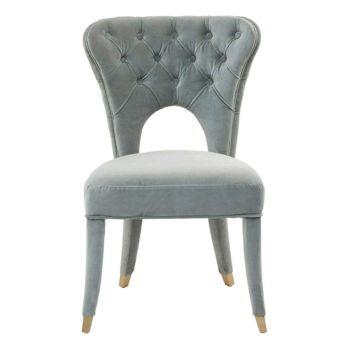 Villi Blue Feature Chair.