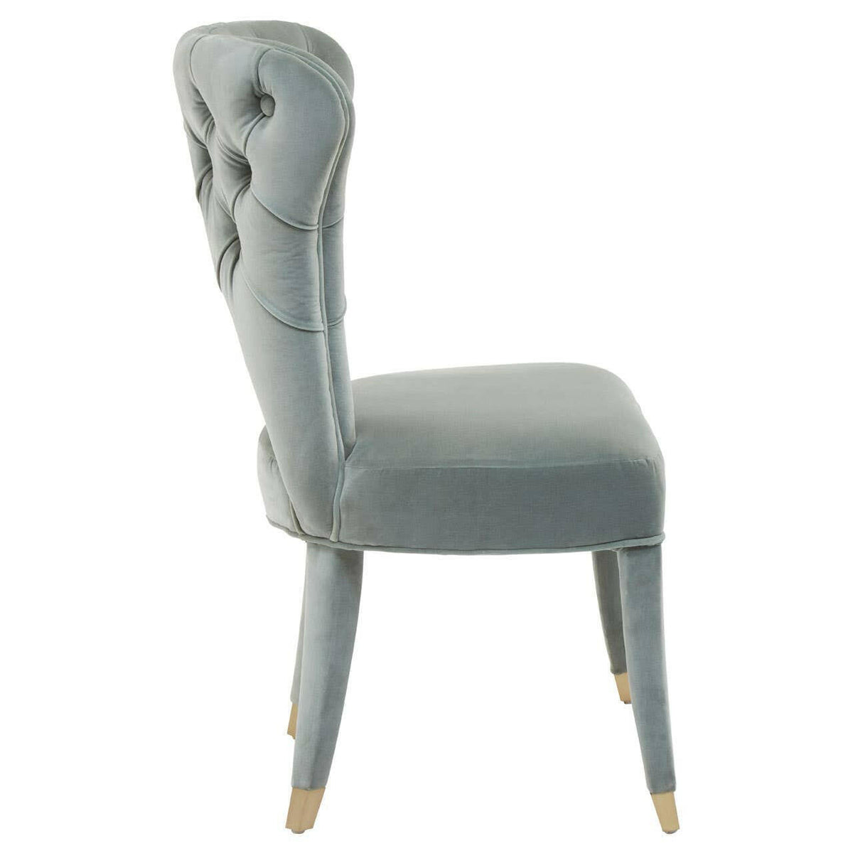 Villi Blue Feature Chair.