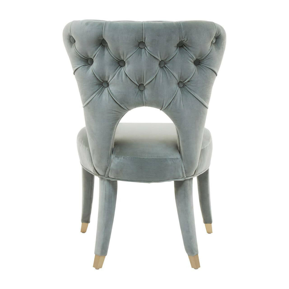 Villi Blue Feature Chair.