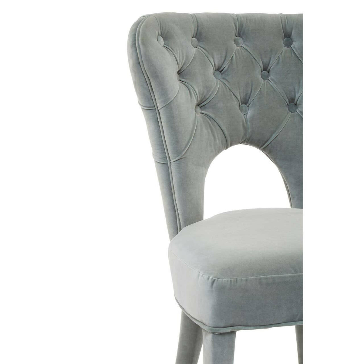 Villi Blue Feature Chair.