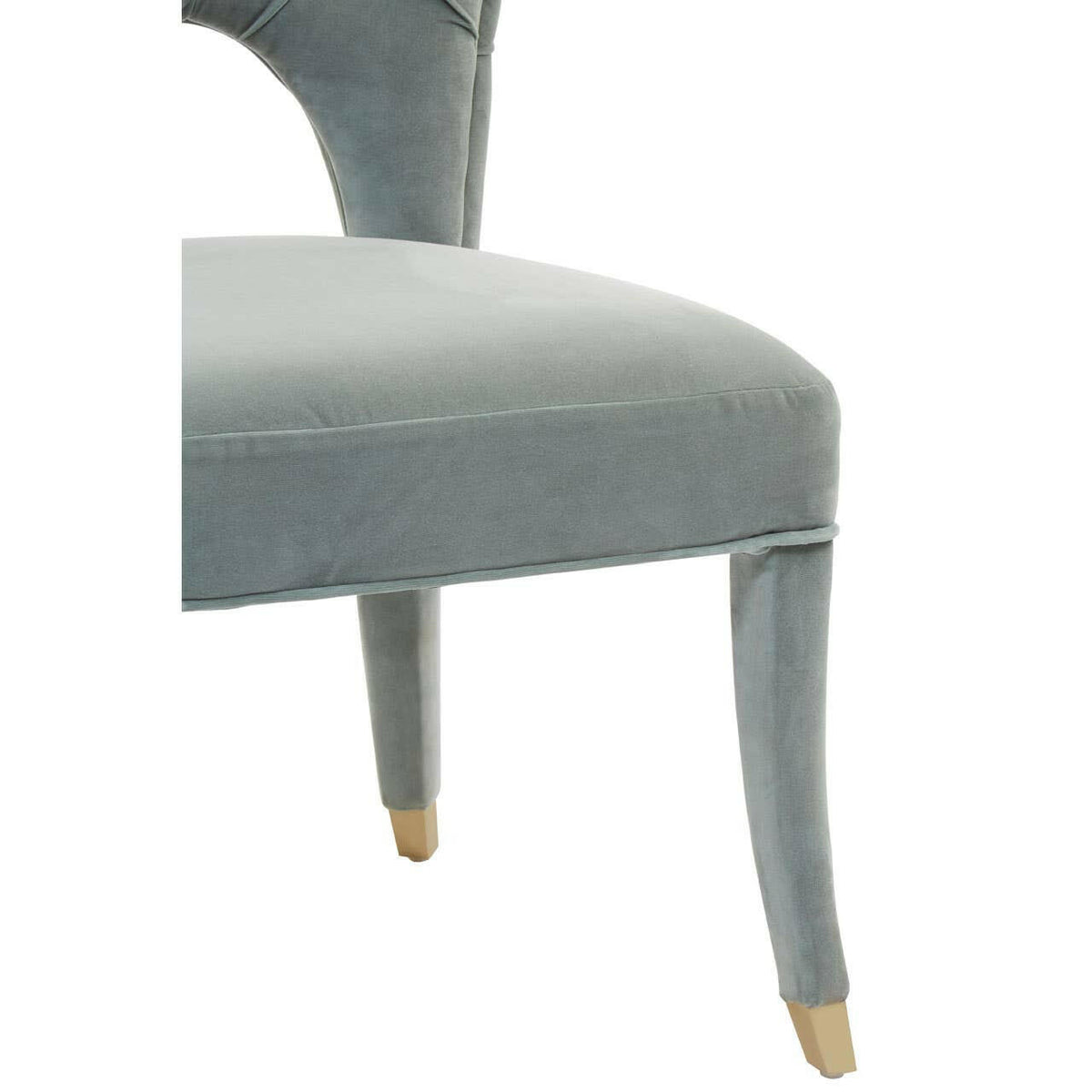Villi Blue Feature Chair.