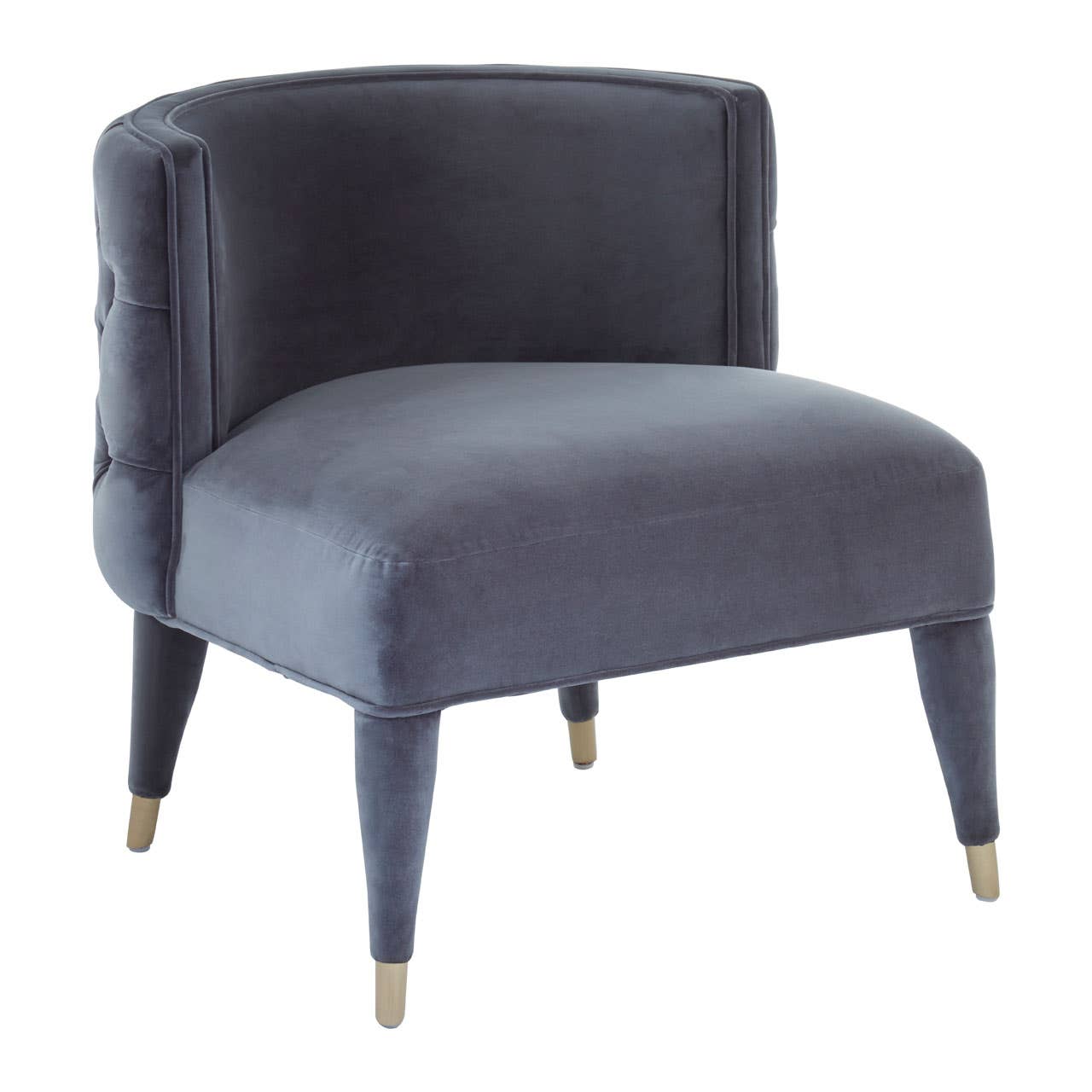 Noosa & Co. Living Villi Grey Feature Chair House of Isabella UK