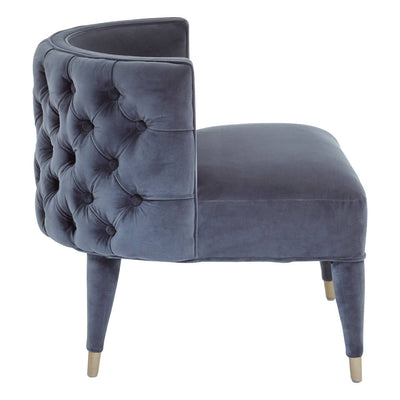 Noosa & Co. Living Villi Grey Feature Chair House of Isabella UK