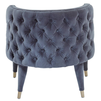 Noosa & Co. Living Villi Grey Feature Chair House of Isabella UK