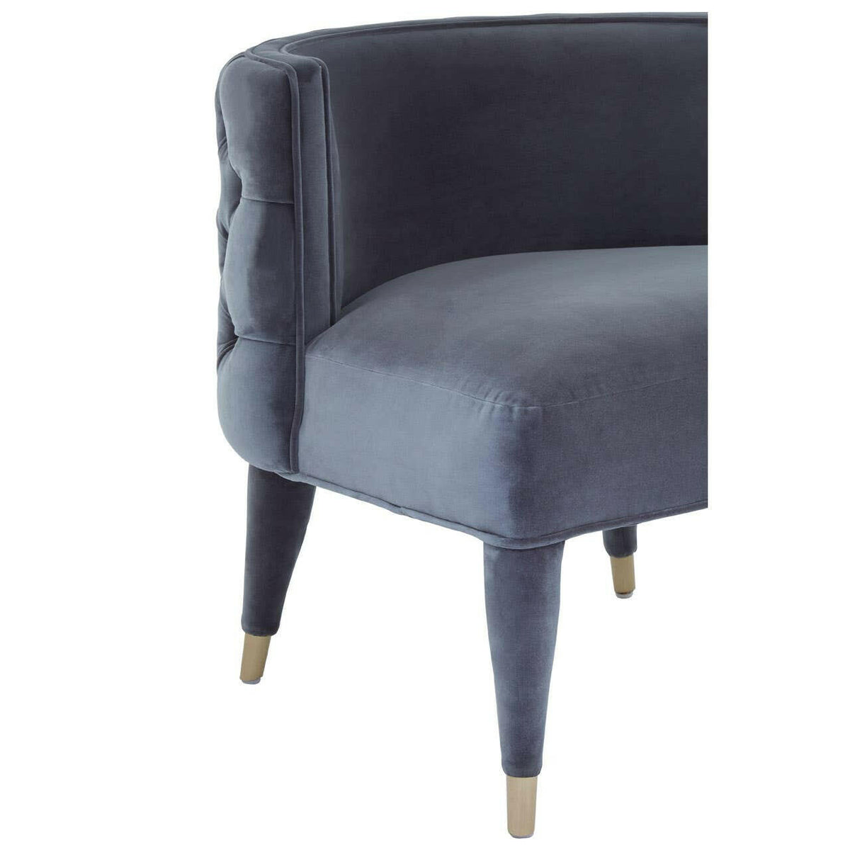 Villi Grey Feature Chair.