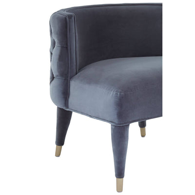 Noosa & Co. Living Villi Grey Feature Chair House of Isabella UK