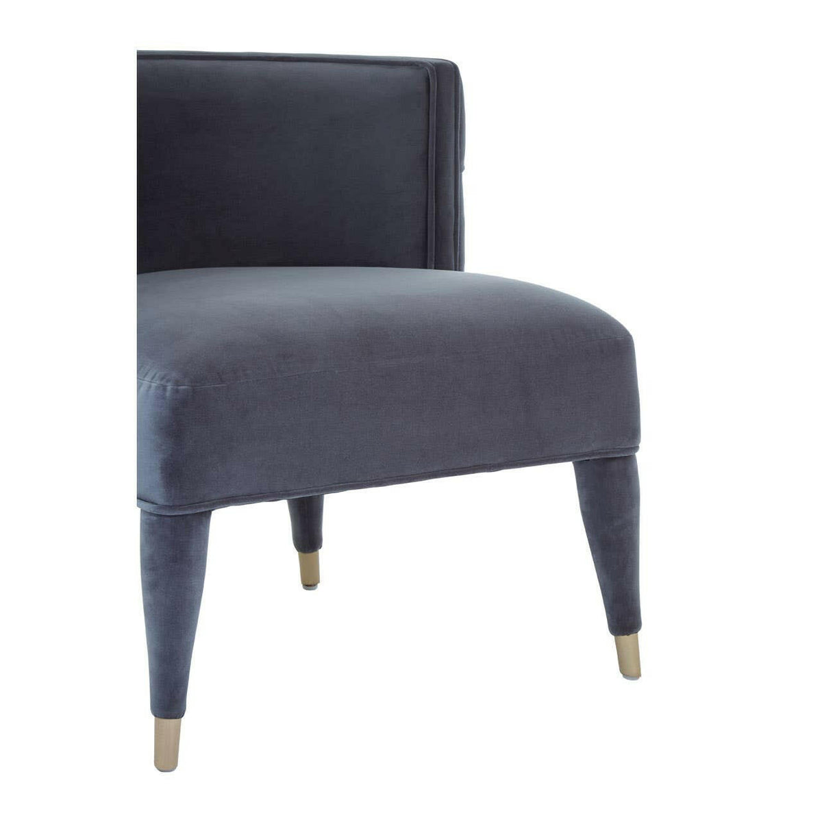 Villi Grey Feature Chair.