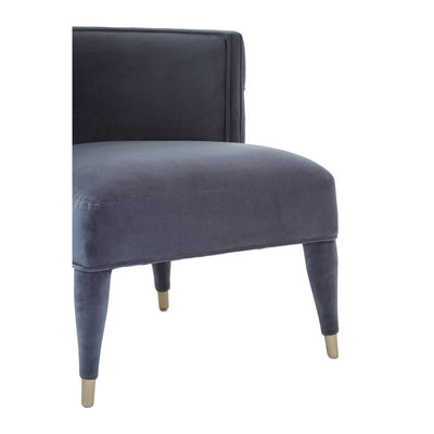 Noosa & Co. Living Villi Grey Feature Chair House of Isabella UK