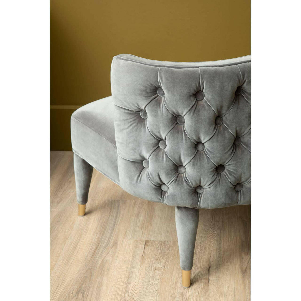 Villi Grey Feature Chair.