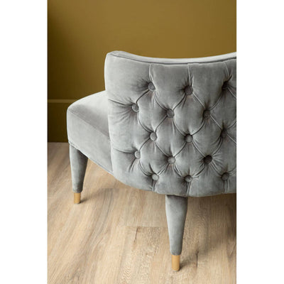 Noosa & Co. Living Villi Grey Feature Chair House of Isabella UK