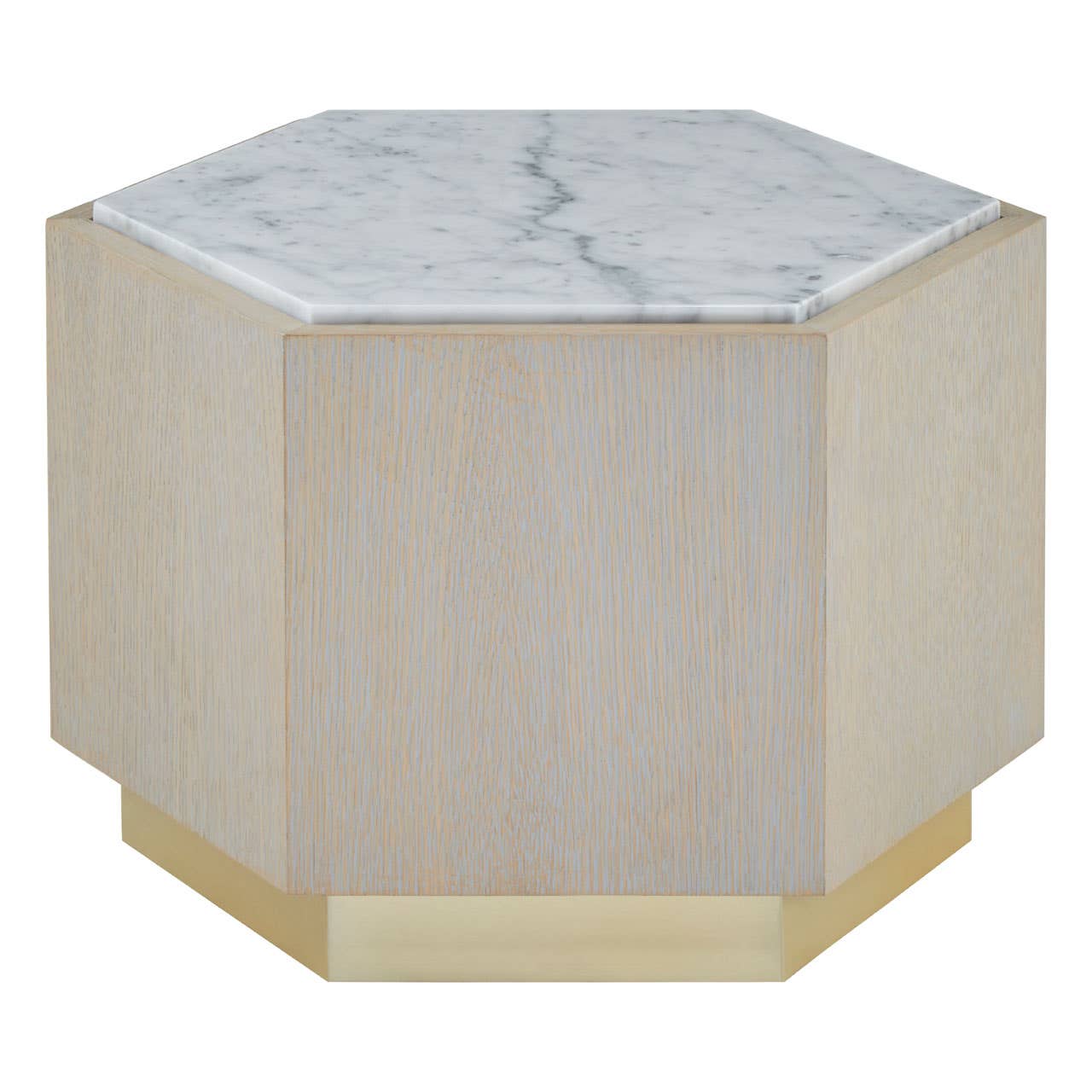 Noosa & Co. Living Villi Large White Side Table House of Isabella UK