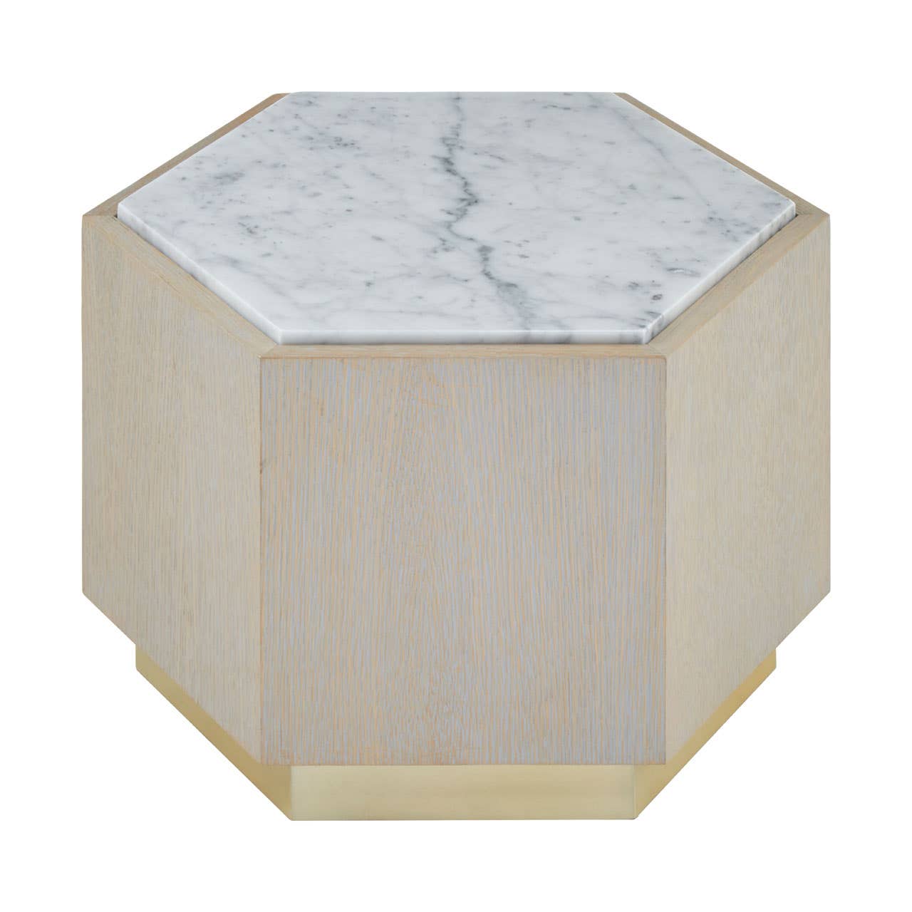 Noosa & Co. Living Villi Large White Side Table House of Isabella UK