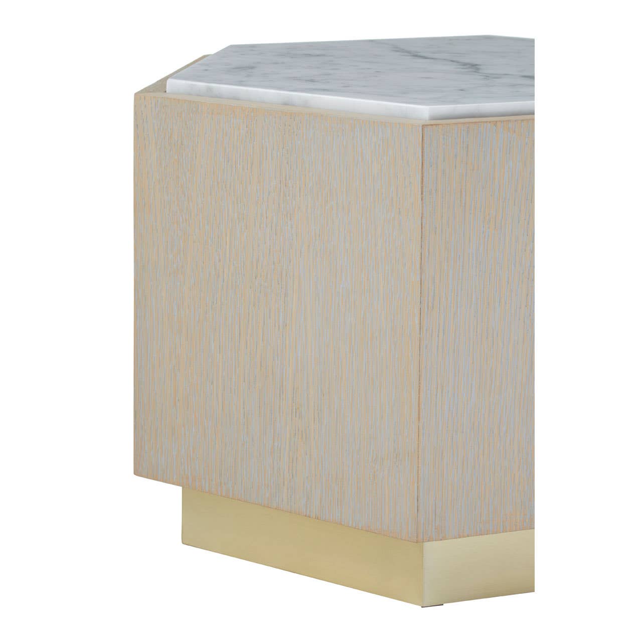 Noosa & Co. Living Villi Large White Side Table House of Isabella UK